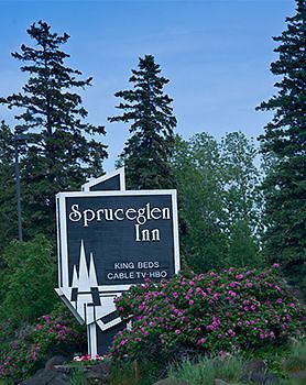 Spruceglen Inn Grand Marais Exterior foto