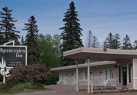 Spruceglen Inn Grand Marais Exterior foto