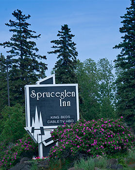 Spruceglen Inn Grand Marais Exterior foto